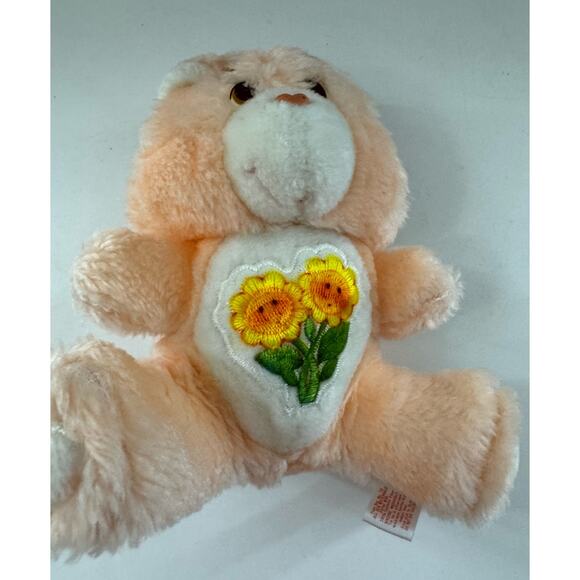 RARE Care Bears Plush 8" Collectible Sunflower 1980's  Small Sun Flowers - Picture 2 of 5
